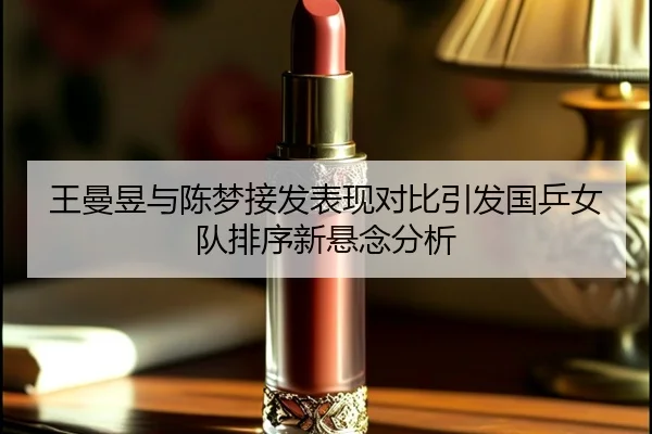 王曼昱与陈梦接发表现对比引发国乒女队排序新悬念分析